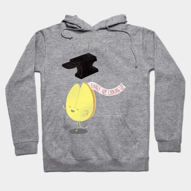 Misfortune Cookie Hoodie by BeanePod